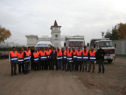Deprem enkazını Büyükşehir temizleyecek